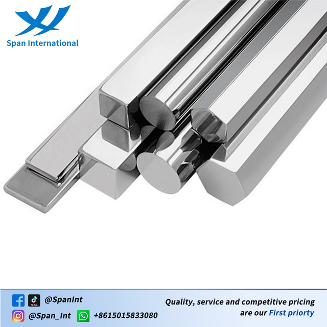 Stainless Steel Square Bar