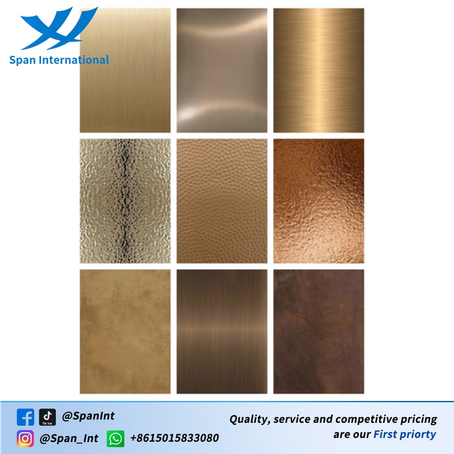 Colored Stainless Steel Sheet