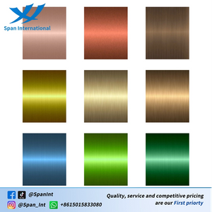 Colored Stainless Steel