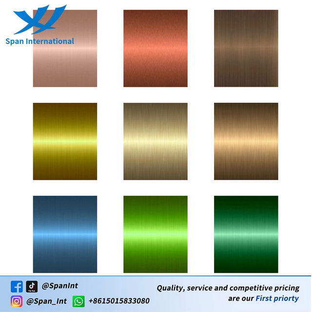 Colored Stainless Steel