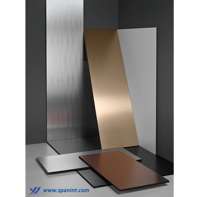 Colored Stainless Steel Sheet